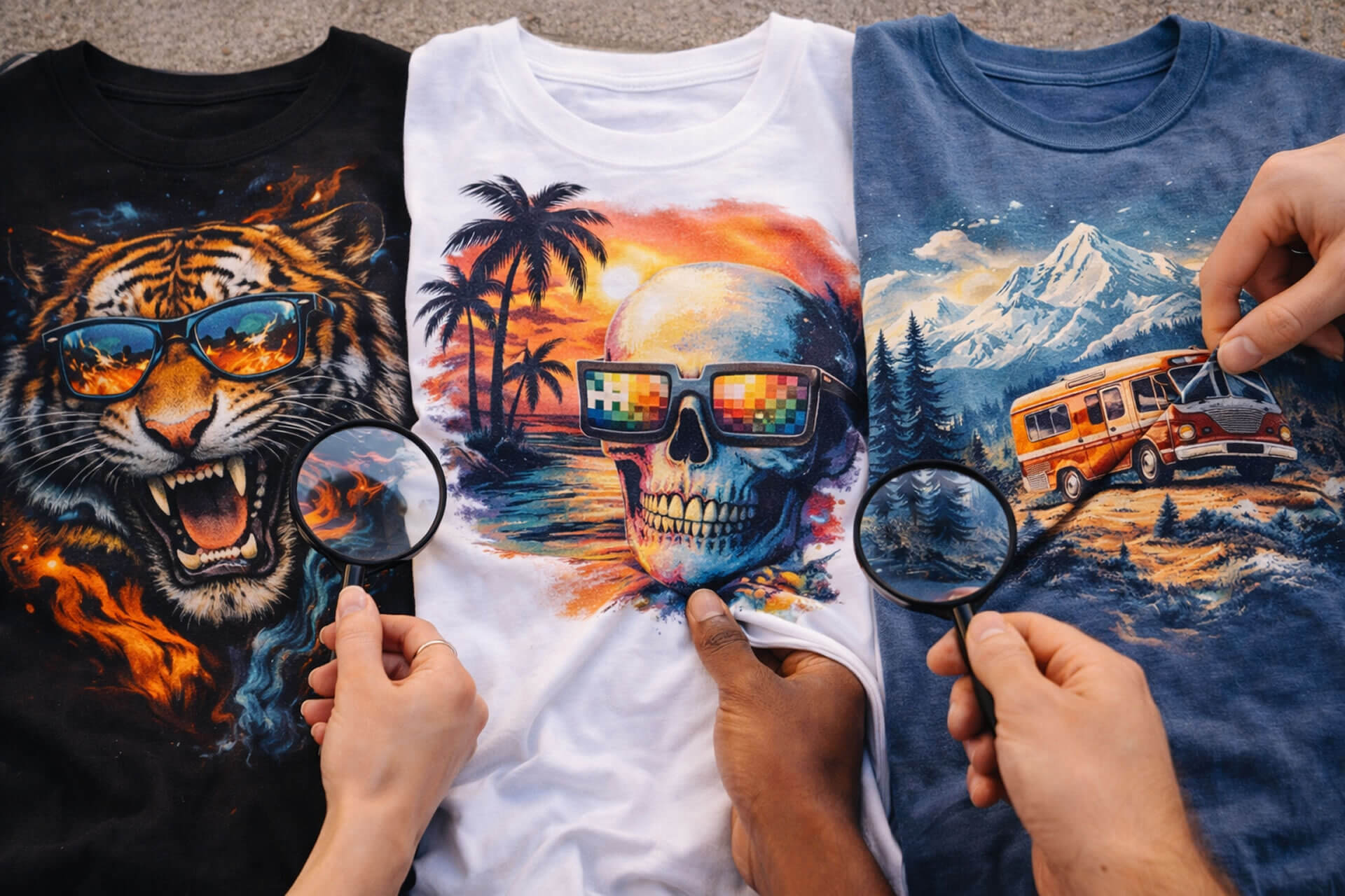 Baskılı Tişörtlerde Kalite Nasıl Anlaşılır?