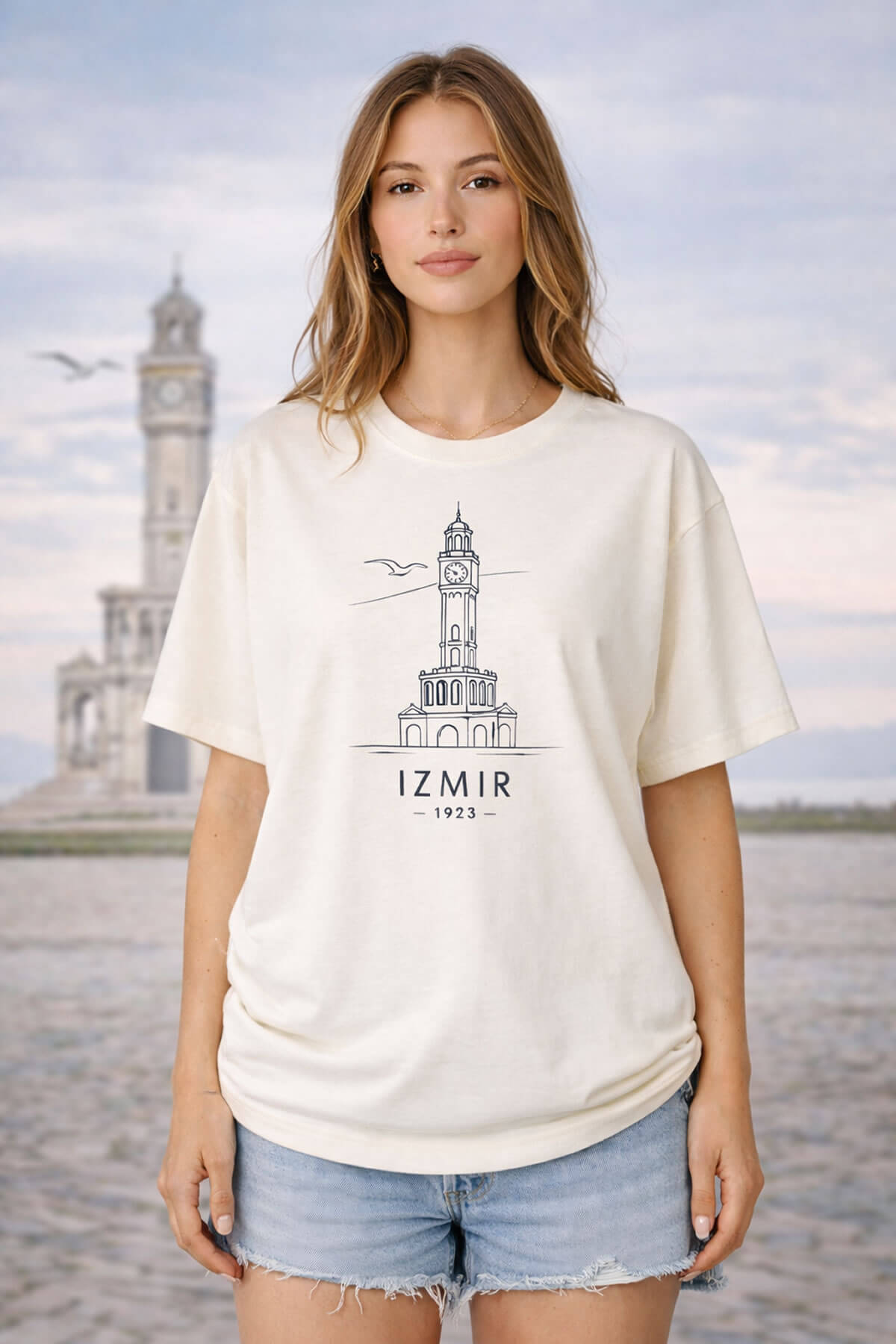 İzmit 1923 Baskılı Tişört