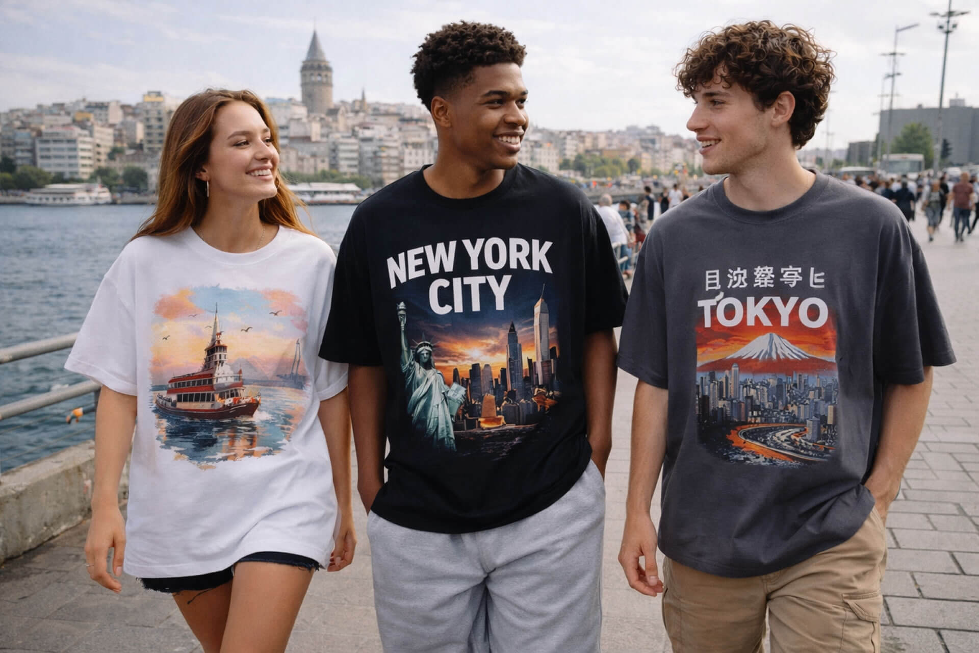 Şehir Temalı Giyim Neden Bu Kadar Popüler?