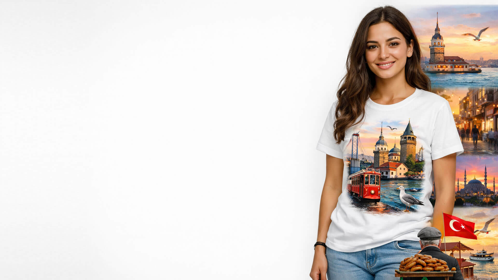 Şehrin Hikâyesini Üzerinde Taşı