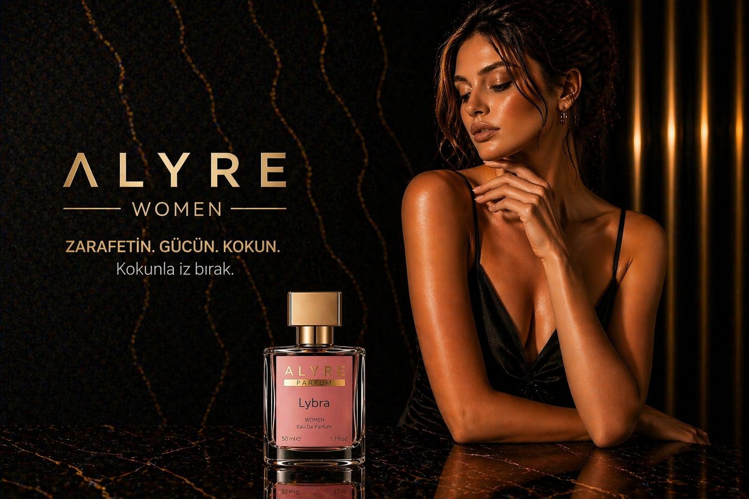 A L Y R E Women Lybra Işığını kokunla yansıt.