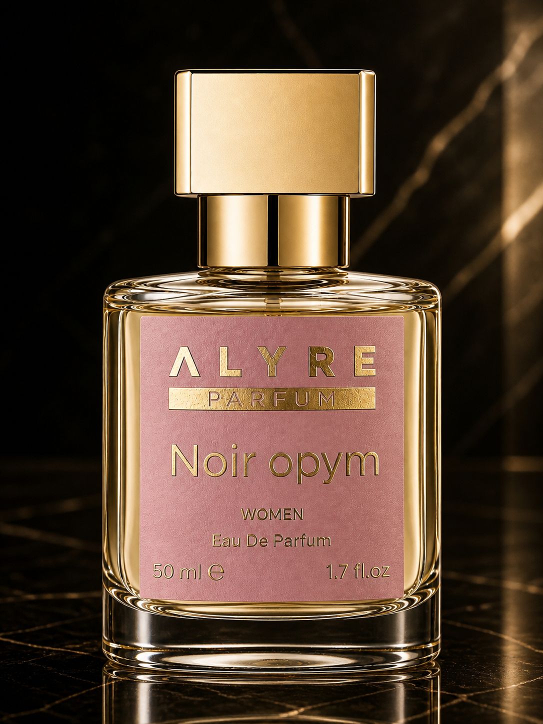 A L Y R E Women Noir Opym
