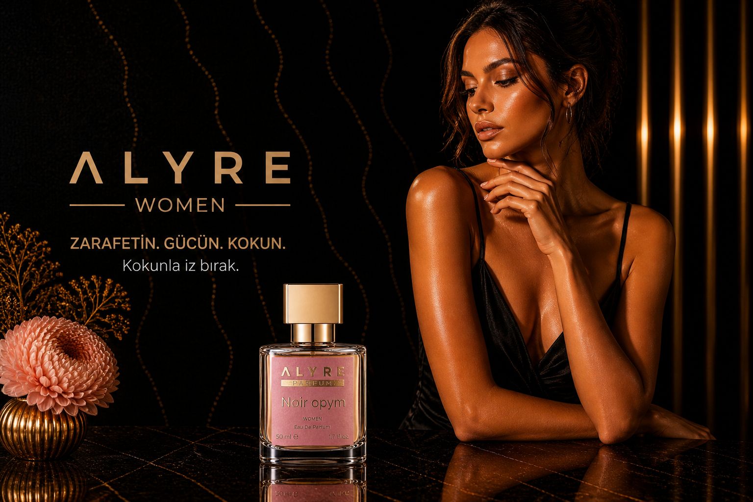 A L Y R E Women Noir Opym Gizemli ve Çekici